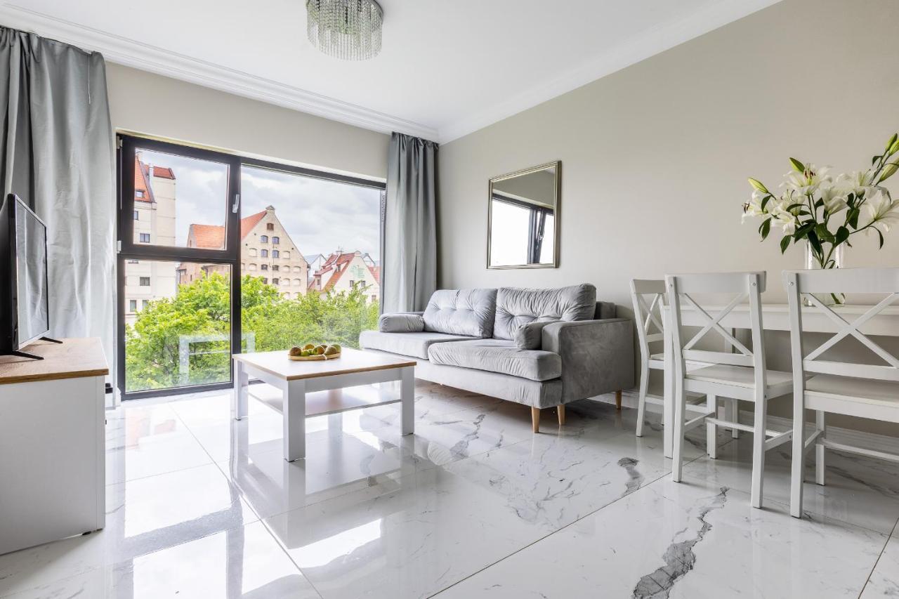 Mira Apartments Gdańsk Eksteriør bilde