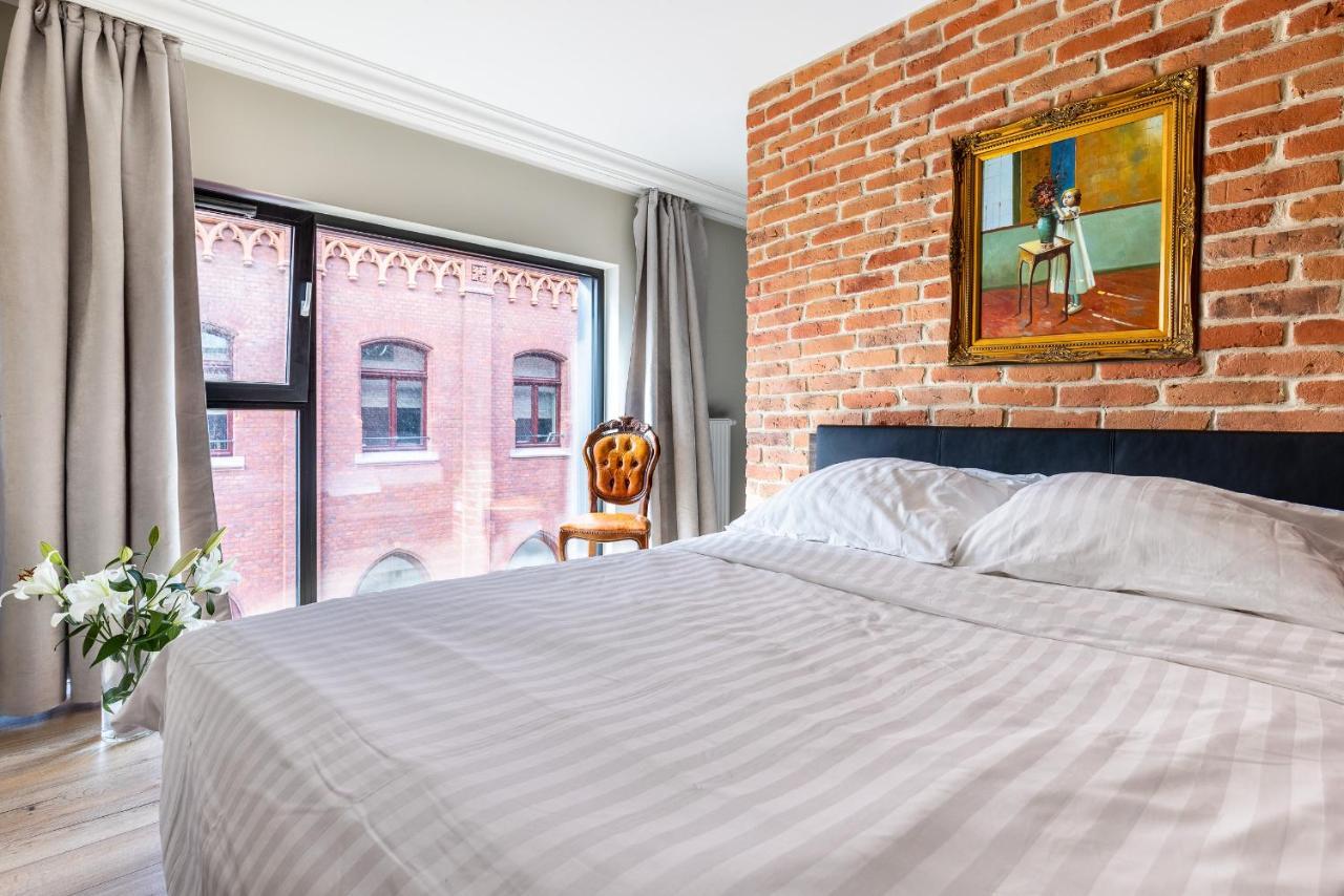 Mira Apartments Gdańsk Eksteriør bilde