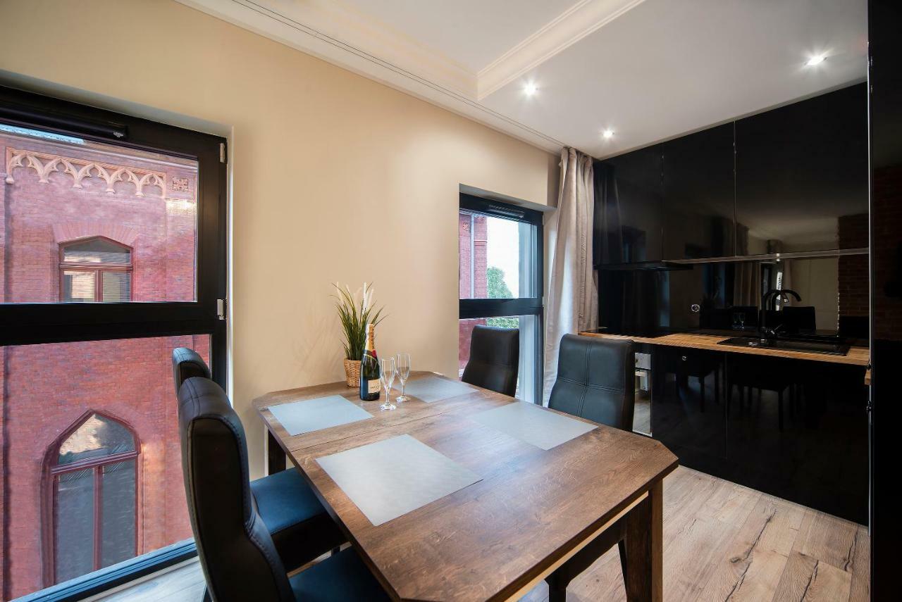Mira Apartments Gdańsk Eksteriør bilde