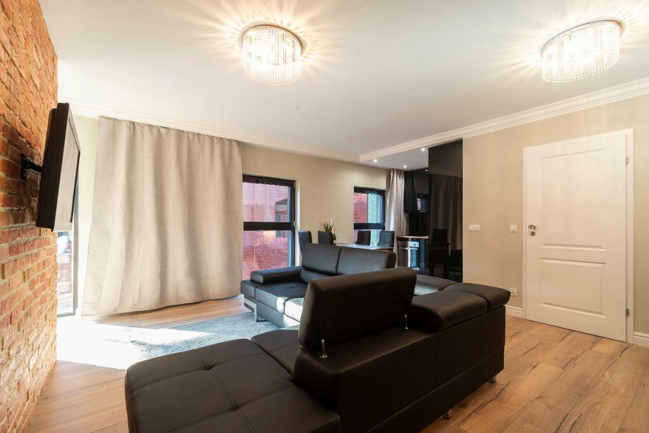 Mira Apartments Gdańsk Eksteriør bilde