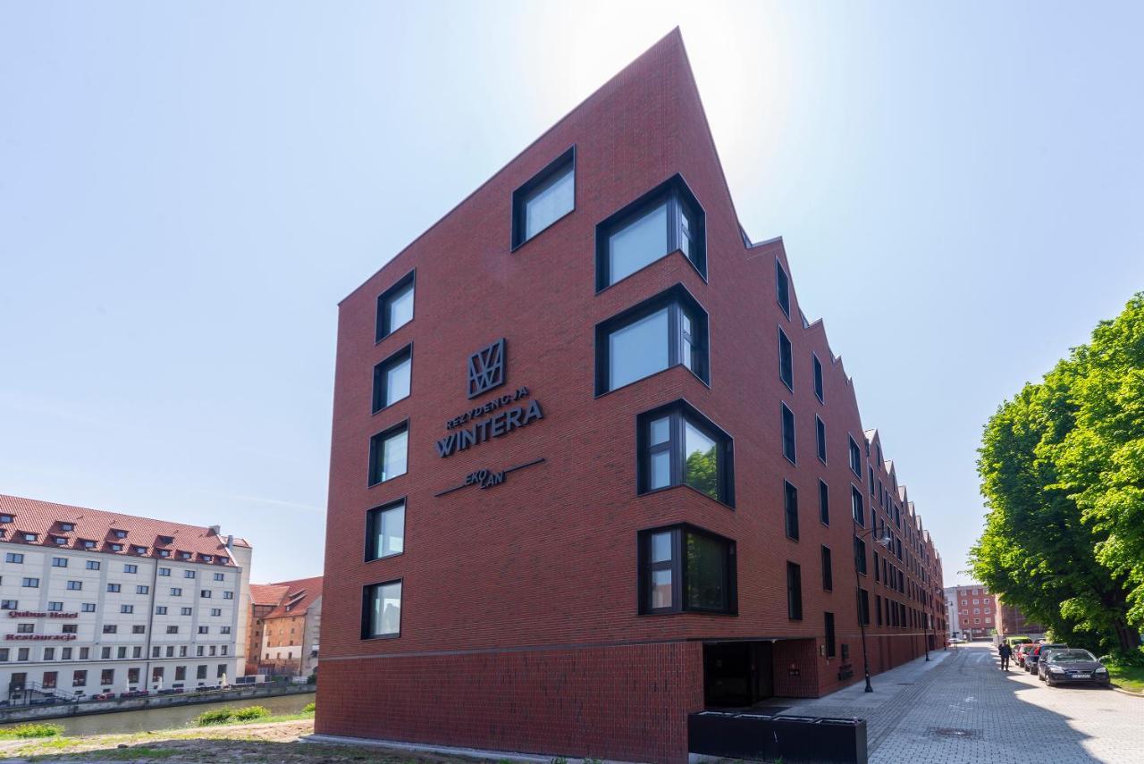 Mira Apartments Gdańsk Eksteriør bilde